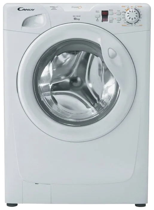 Замена мотора Candy GO4 106 DF